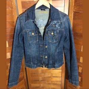 FUBU Jean Jacket Size M
